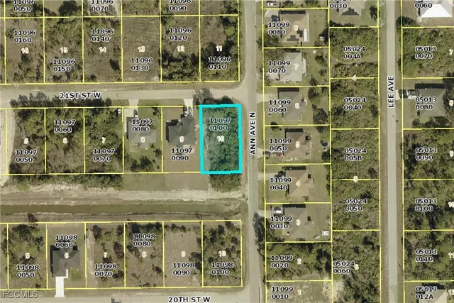 $27,900 | 2501 21st Street West, Lehigh Acres, FL 33971