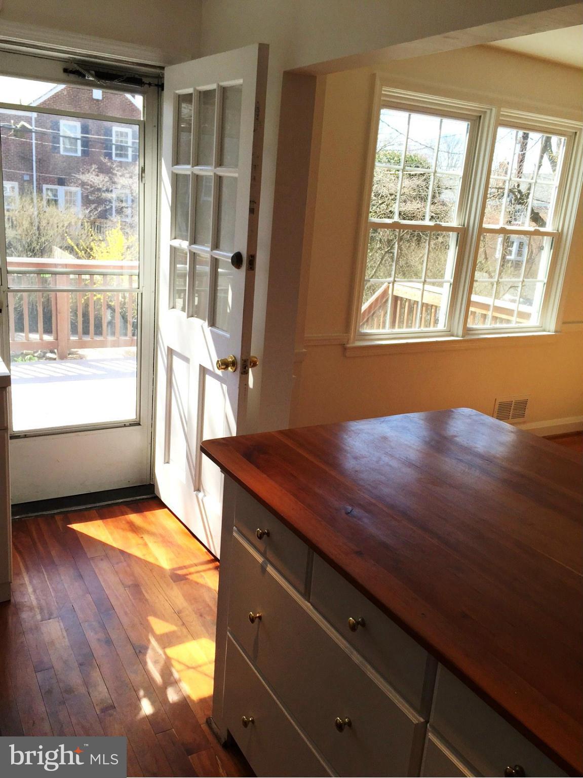 207 Stanmore Road Baltimore, MD 21212 - Photo 3 of 7 a view of an empty room with a window