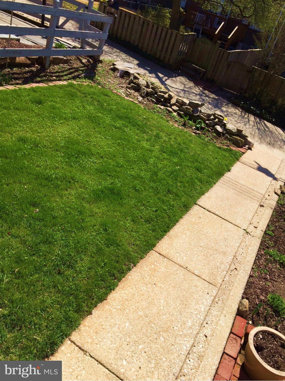 207 Stanmore Road Baltimore, MD 21212 - Photo 6 of 7 a view of a backyard
