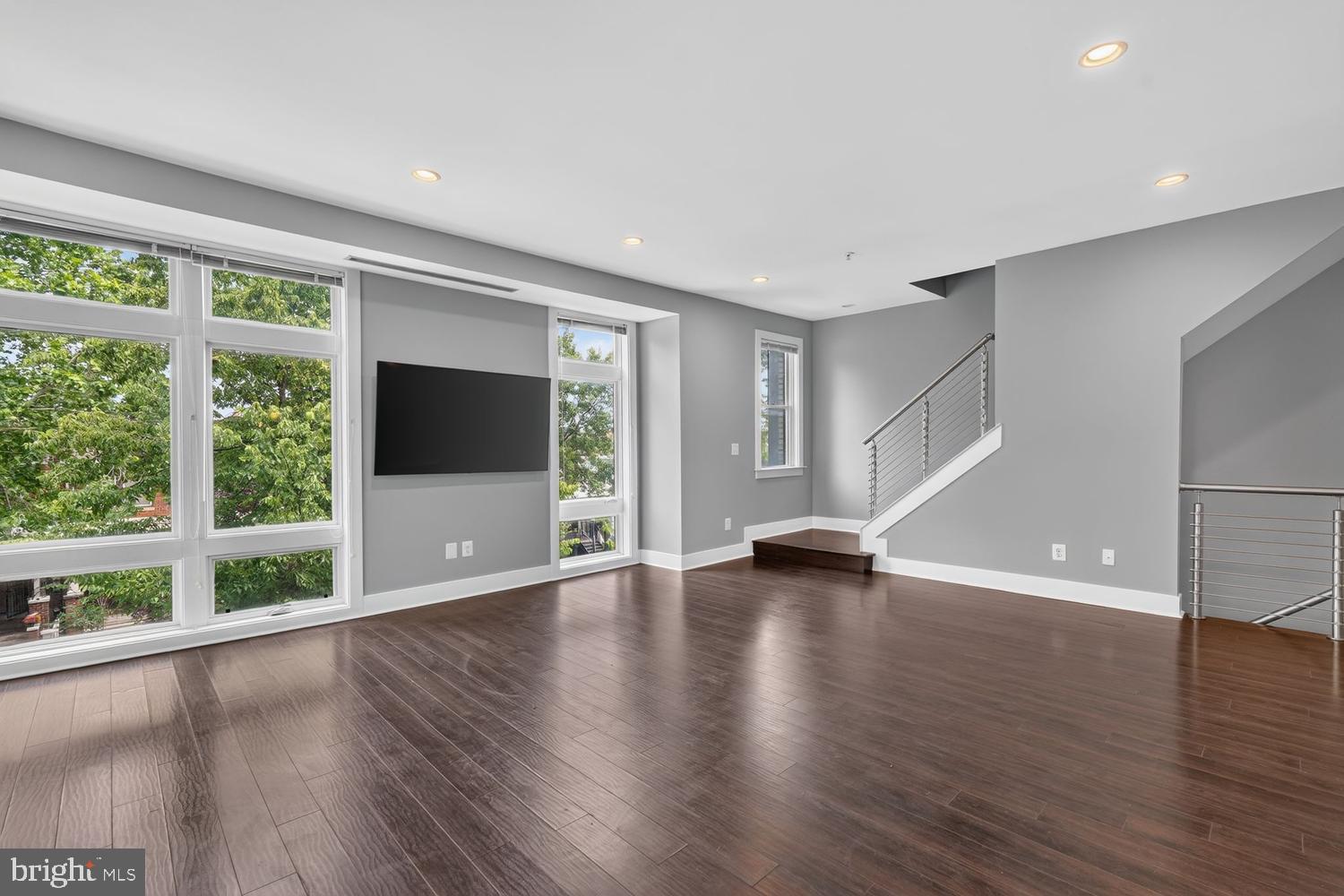 2126 3rd Street Northeast, Unit B Washington, DC 20002 - Photo 32 of 32 Open floor plan Living - Dining