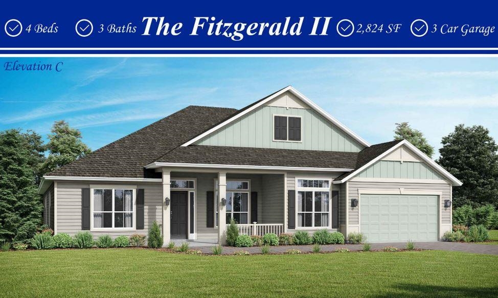 2475 Cabbage Hammock Road, Unit 3 St. Augustine, FL 32092 - Photo 1 of 1 a front view of a house with a yard