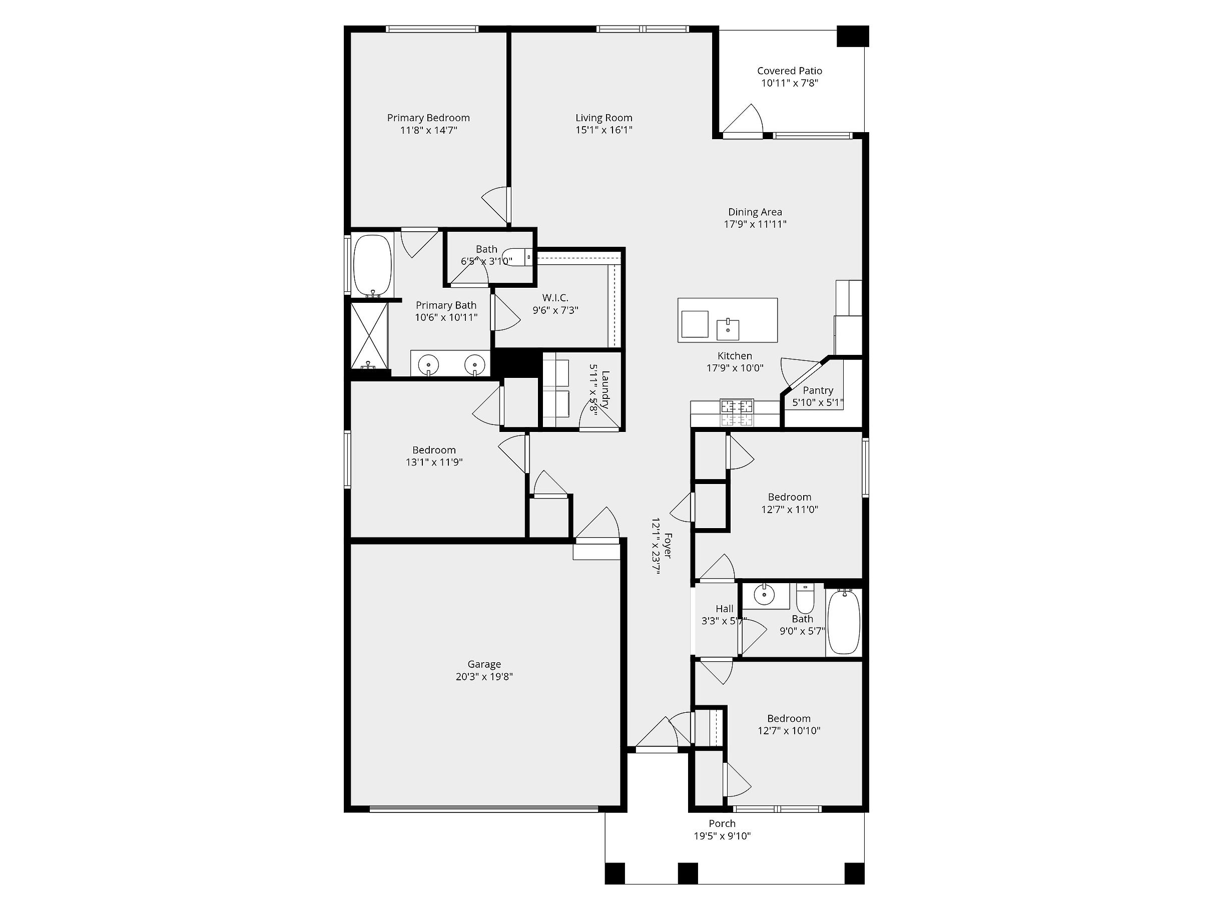 31468 Memphis Loop Daphne, AL 36527 - Photo 24 of 24 View of home floor plan