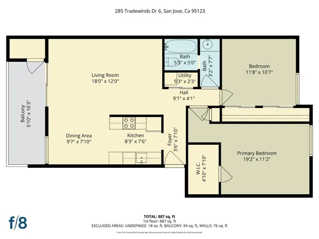 $499,000 | 285 Tradewinds Drive, Unit 6, San Jose, CA 95123
