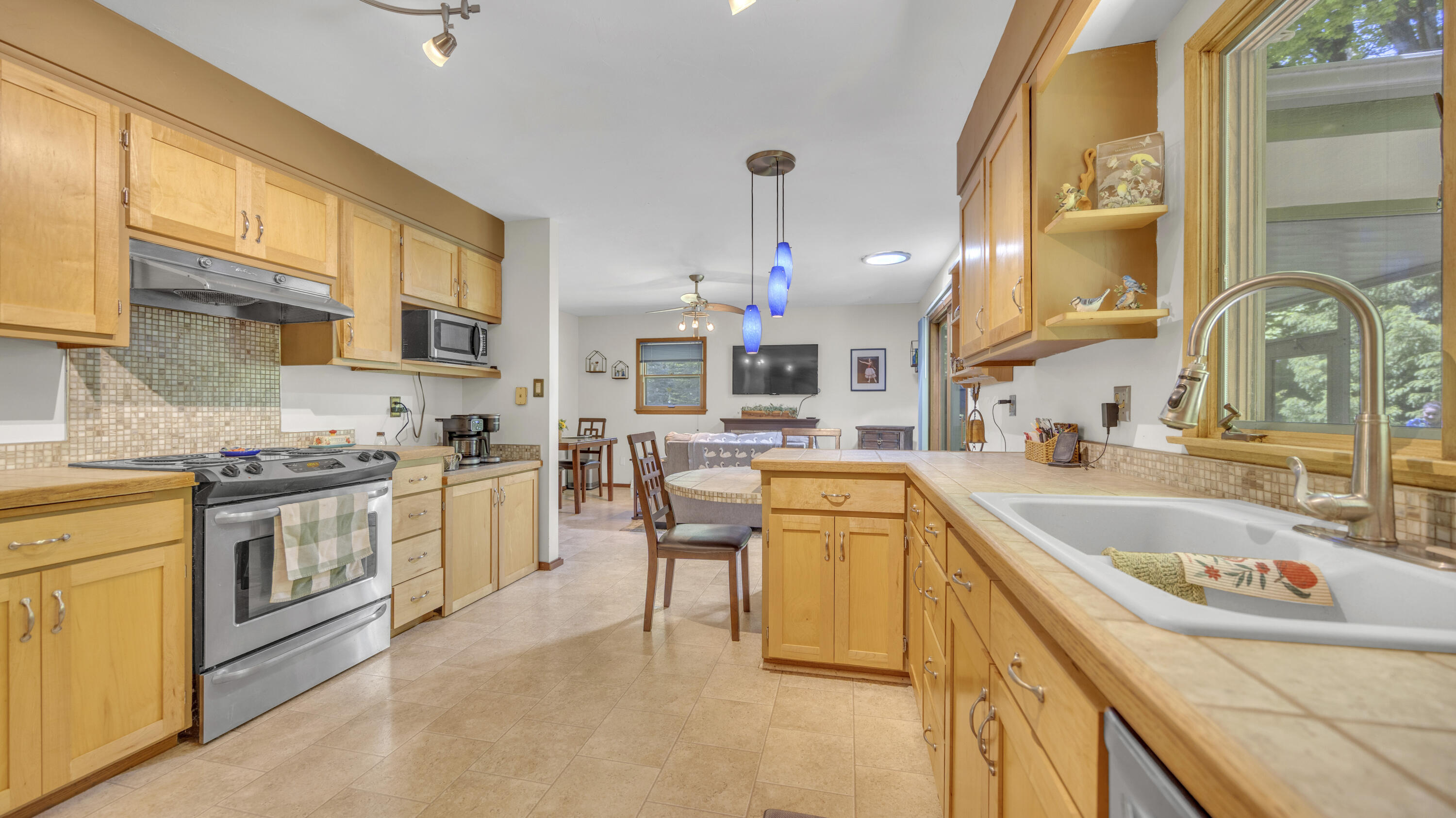 1128 Indian Mound Road Wilson, WI 53081 - Photo 5 of 30 Kitchen 1-1