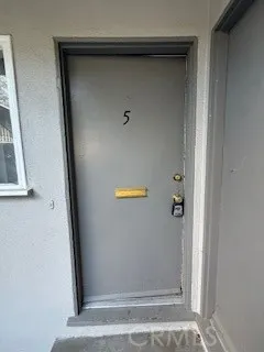 a view of an entryway