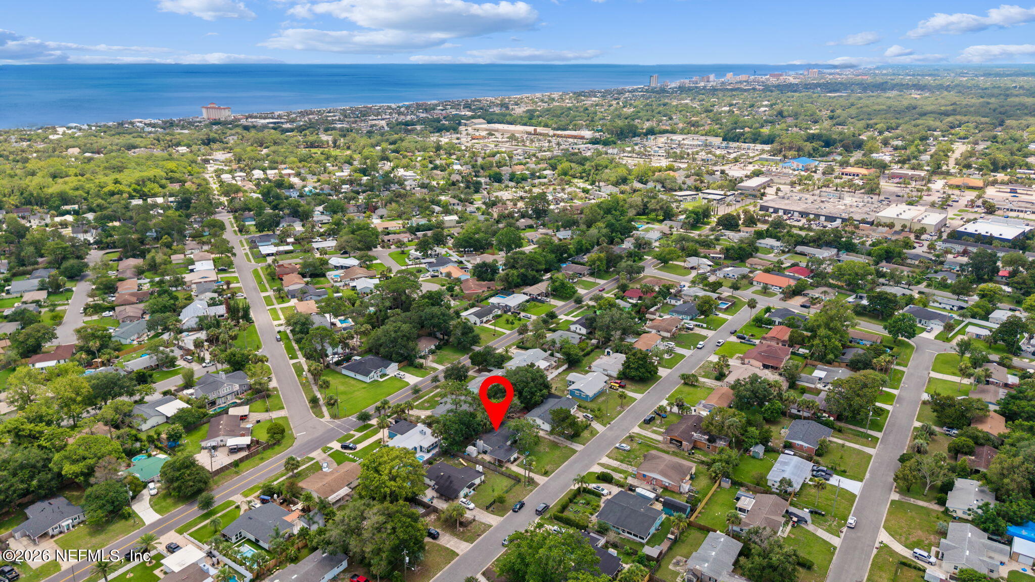 455 Irex Road Atlantic Beach, FL 32233 - Photo 33 of 60 Aerial of Neighborhood