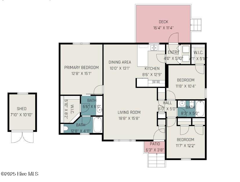 687 West Watson Road Benson, NC 27504 - Photo 23 of 23 Floor Plan