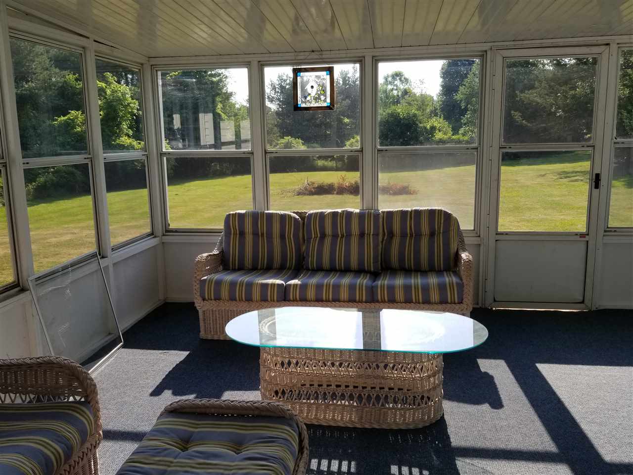 2571 Vandekarr Road Owosso, MI 48867 - Photo 5 of 32 View out of the 4 Season Room