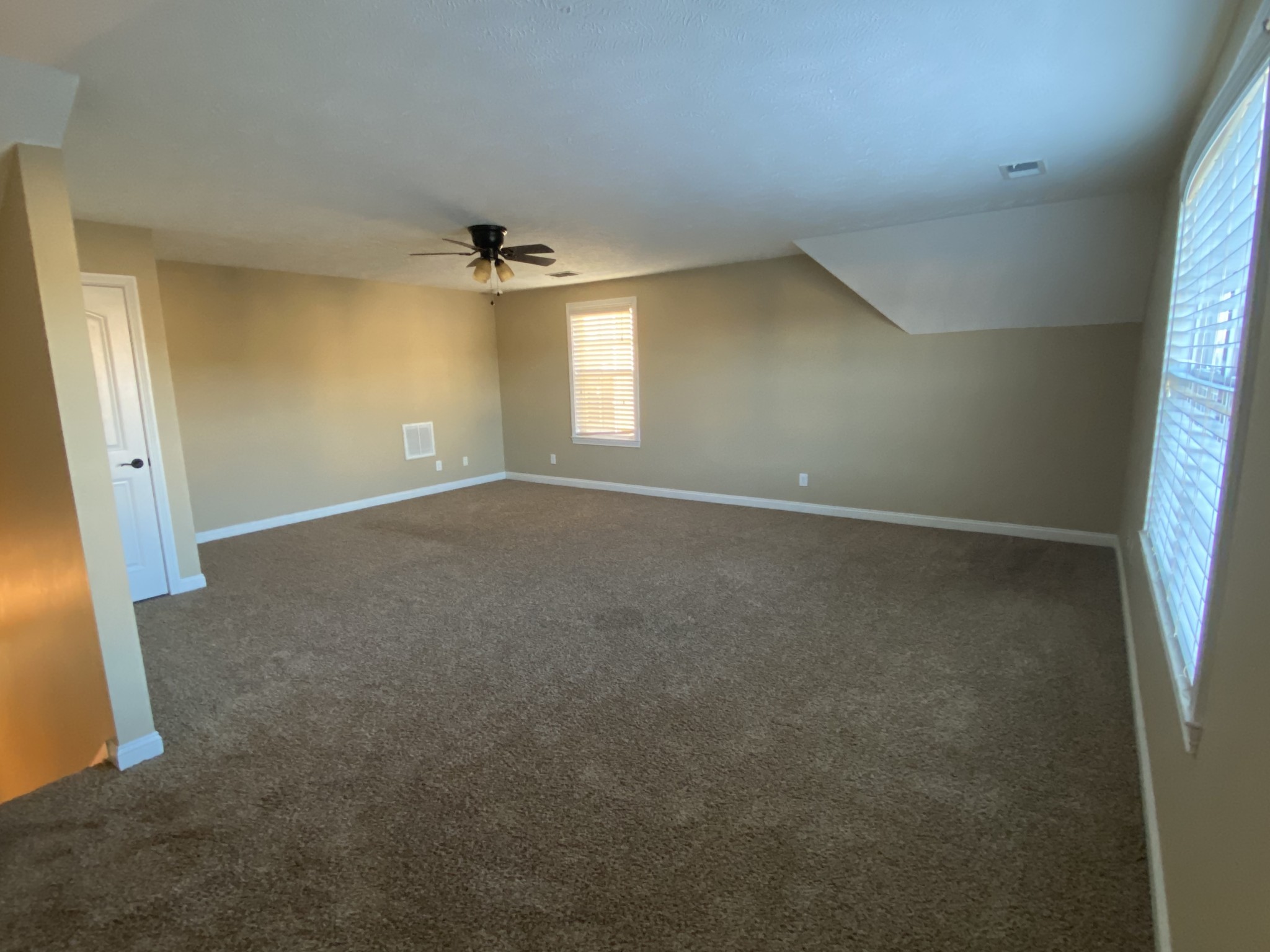 3732 Suiter Road Clarksville, TN 37040 - Photo 13 of 14 an empty room with windows and fan
