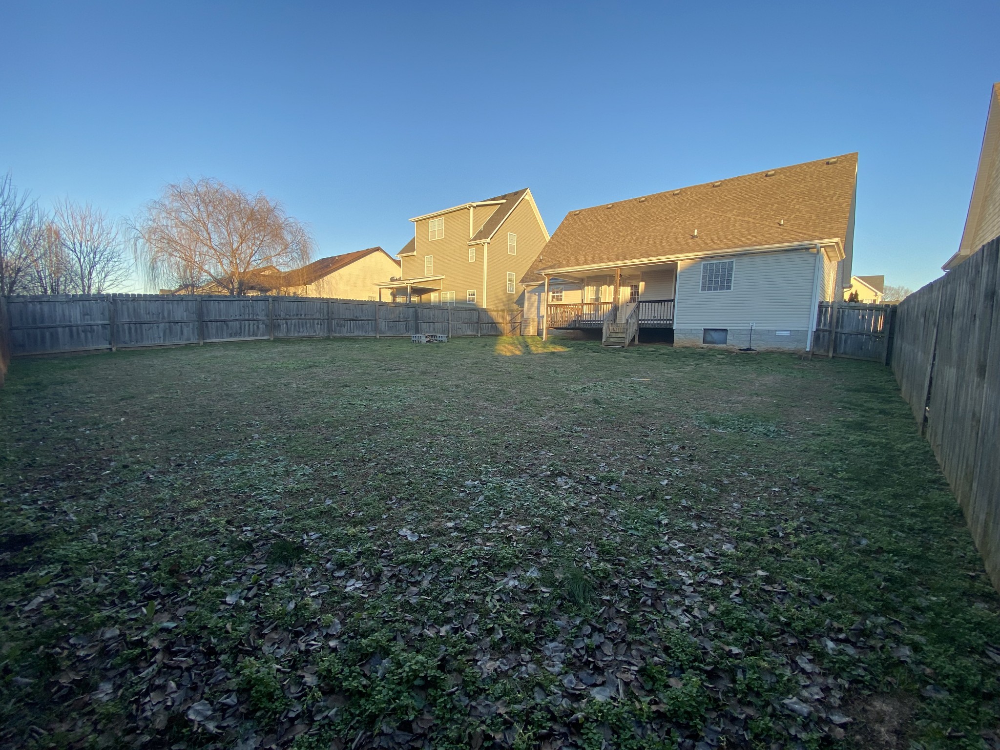 3732 Suiter Road Clarksville, TN 37040 - Photo 14 of 14 a view of a house with a yard