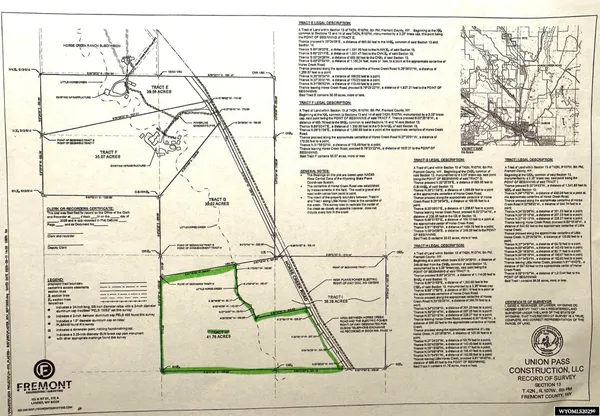 $835,200 | 1068-tract H Horse Creek Road, Dubois, WY 82513
