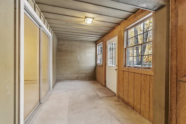 a view of outdoor space and parking