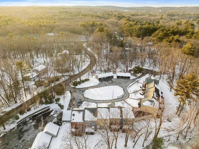 view of city and mountain