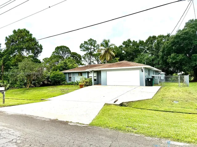 a house with a outdoor space