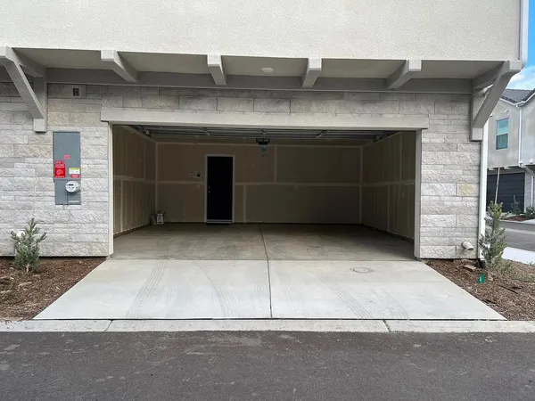 a view of storage and utility room