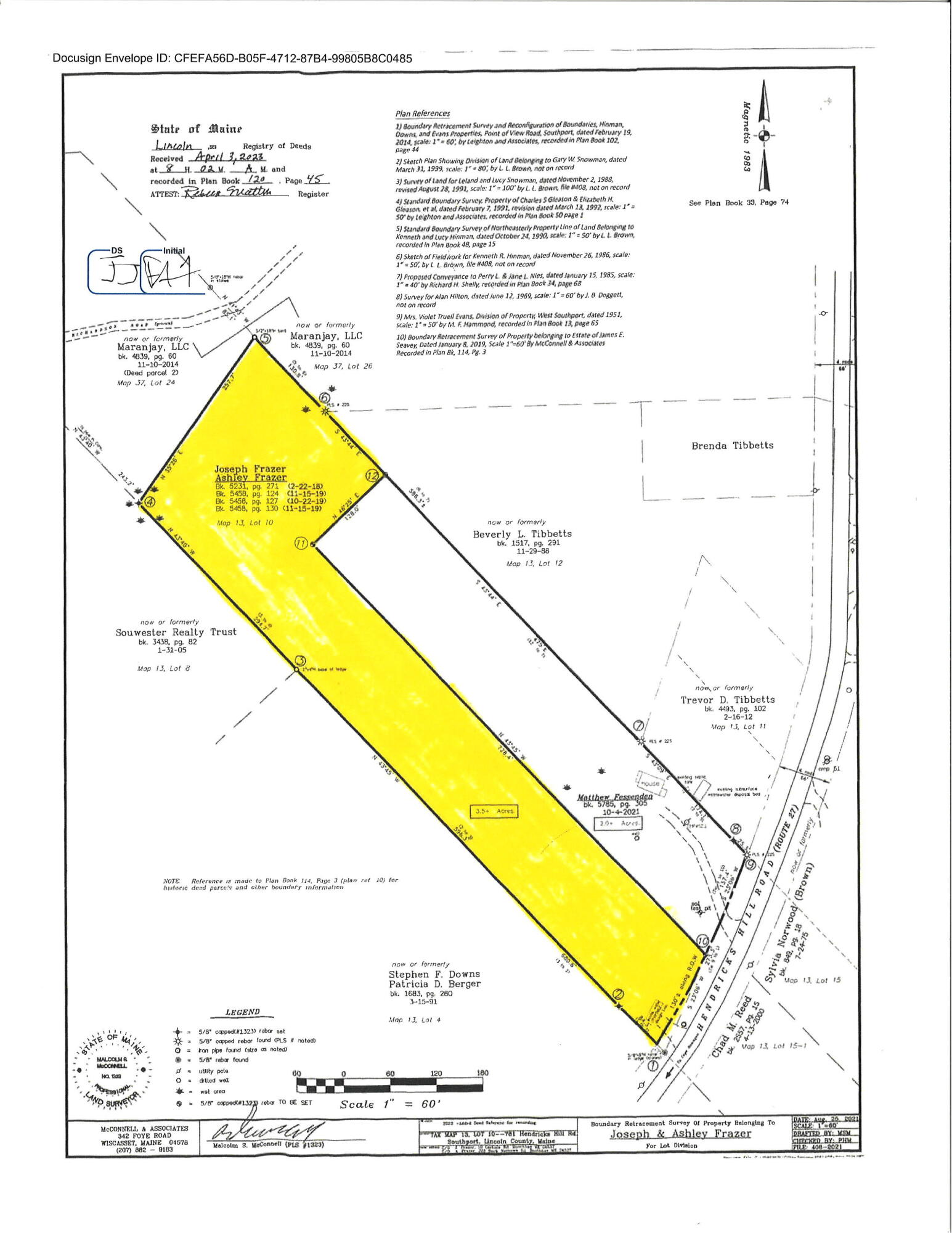 10-1 Hendricks Hill Road Southport, ME 04576 - Photo 1 of 19 +/- 3.5 Acres on Southport Island