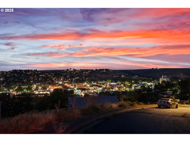 a view of city and street