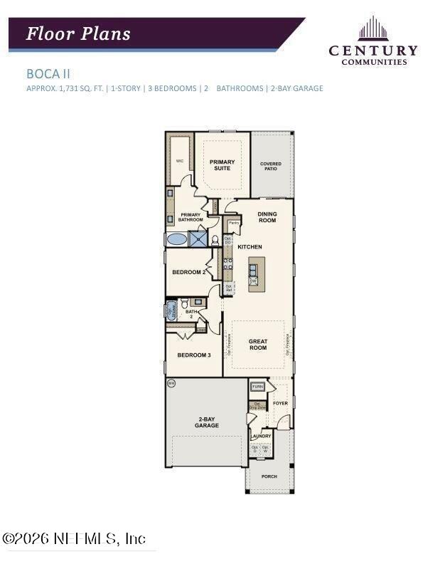 95113 Terri's Way Fernandina Beach, FL 32034 - Photo 24 of 24 Floor Plan