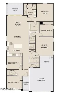 $524,990 | 15764 West Deanne Drive, Waddell, AZ 85355