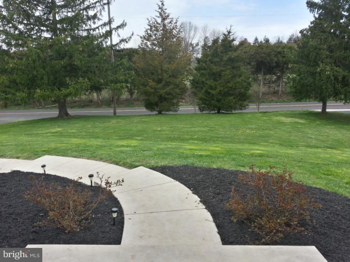 911 Blue School Road Perkasie, PA 18944 - Photo 2 of 25 View from Front Door