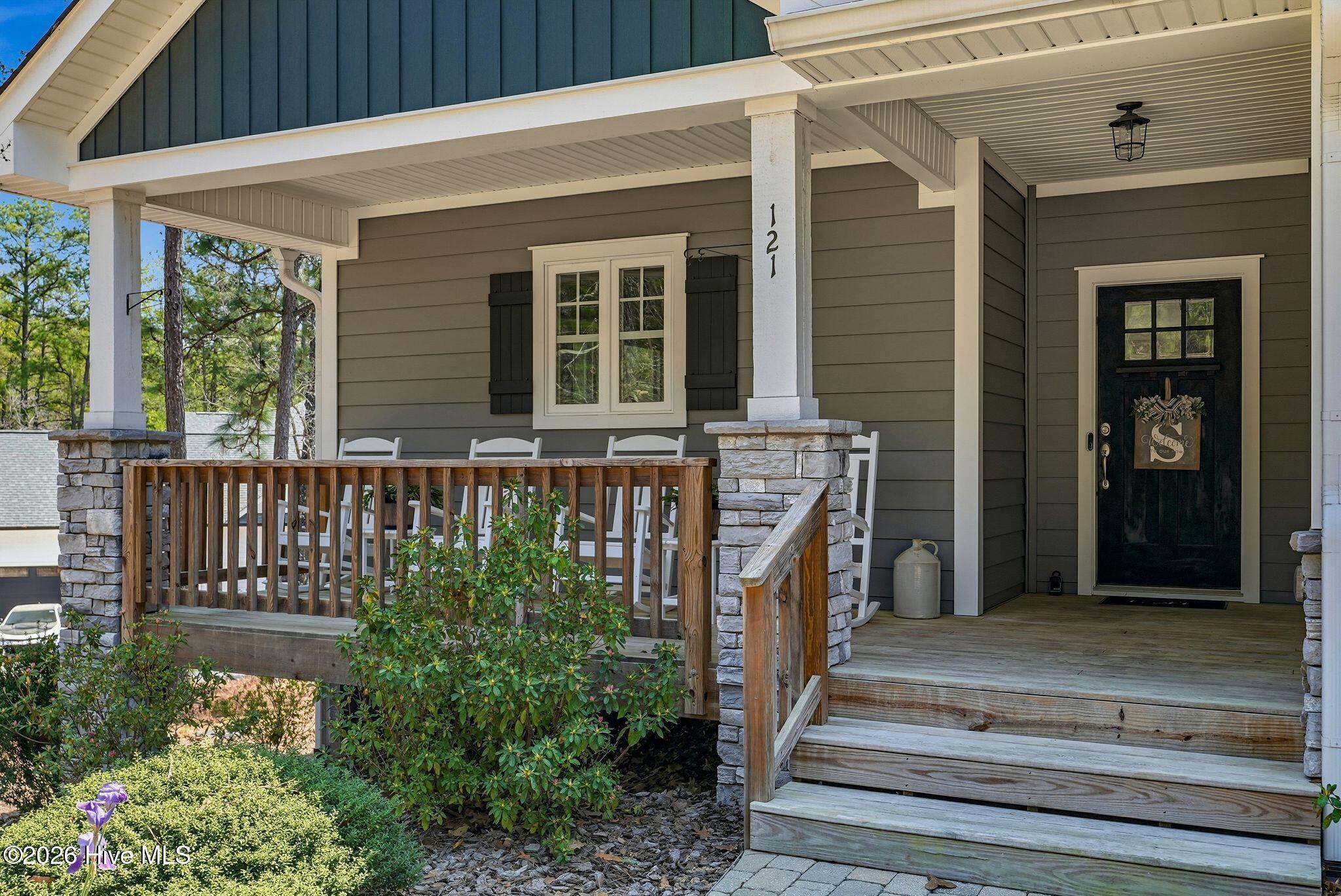 121 Longleaf Drive West End, NC 27376 - Photo 2 of 68 covered front porch