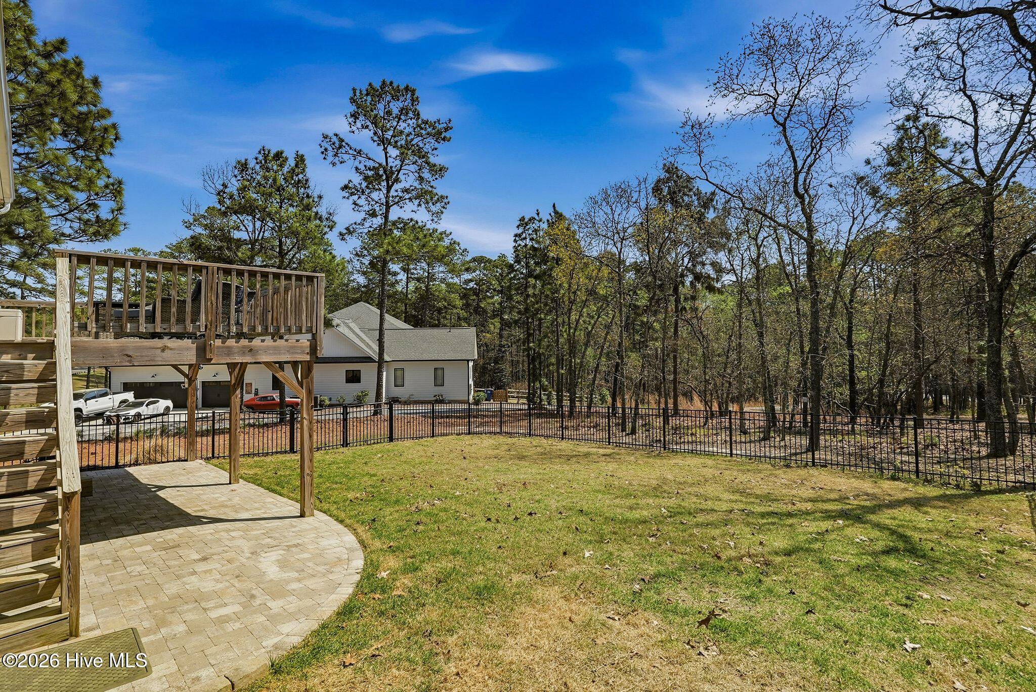 121 Longleaf Drive West End, NC 27376 - Photo 38 of 68 Fenced rear yard