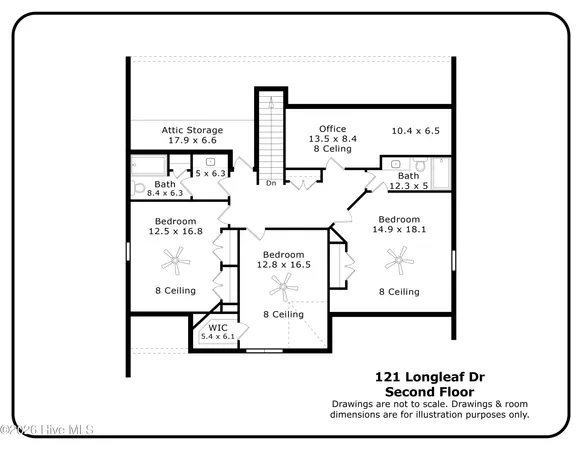 $615,000 | 121 Longleaf Drive, West End, NC 27376