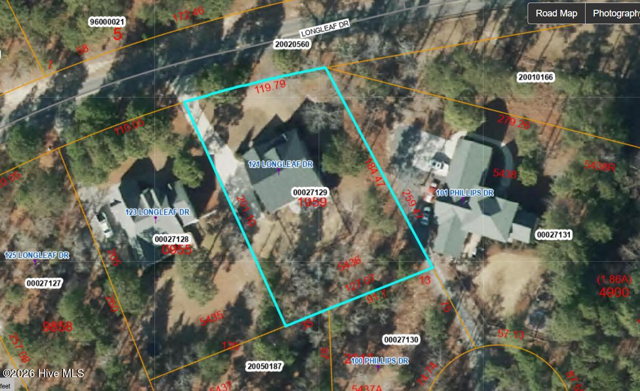 121 Longleaf Drive West End, NC 27376 - Photo 43 of 68 121 Longleaf Aerial View