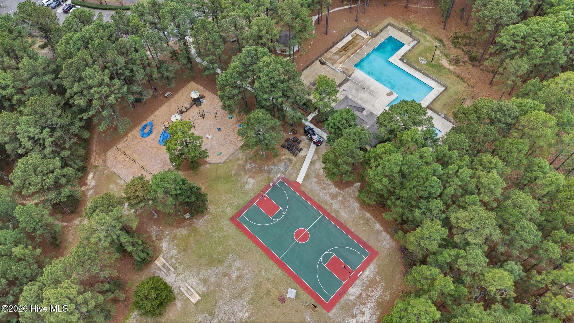121 Longleaf Drive West End, NC 27376 - Photo 59 of 68 Basketball Court