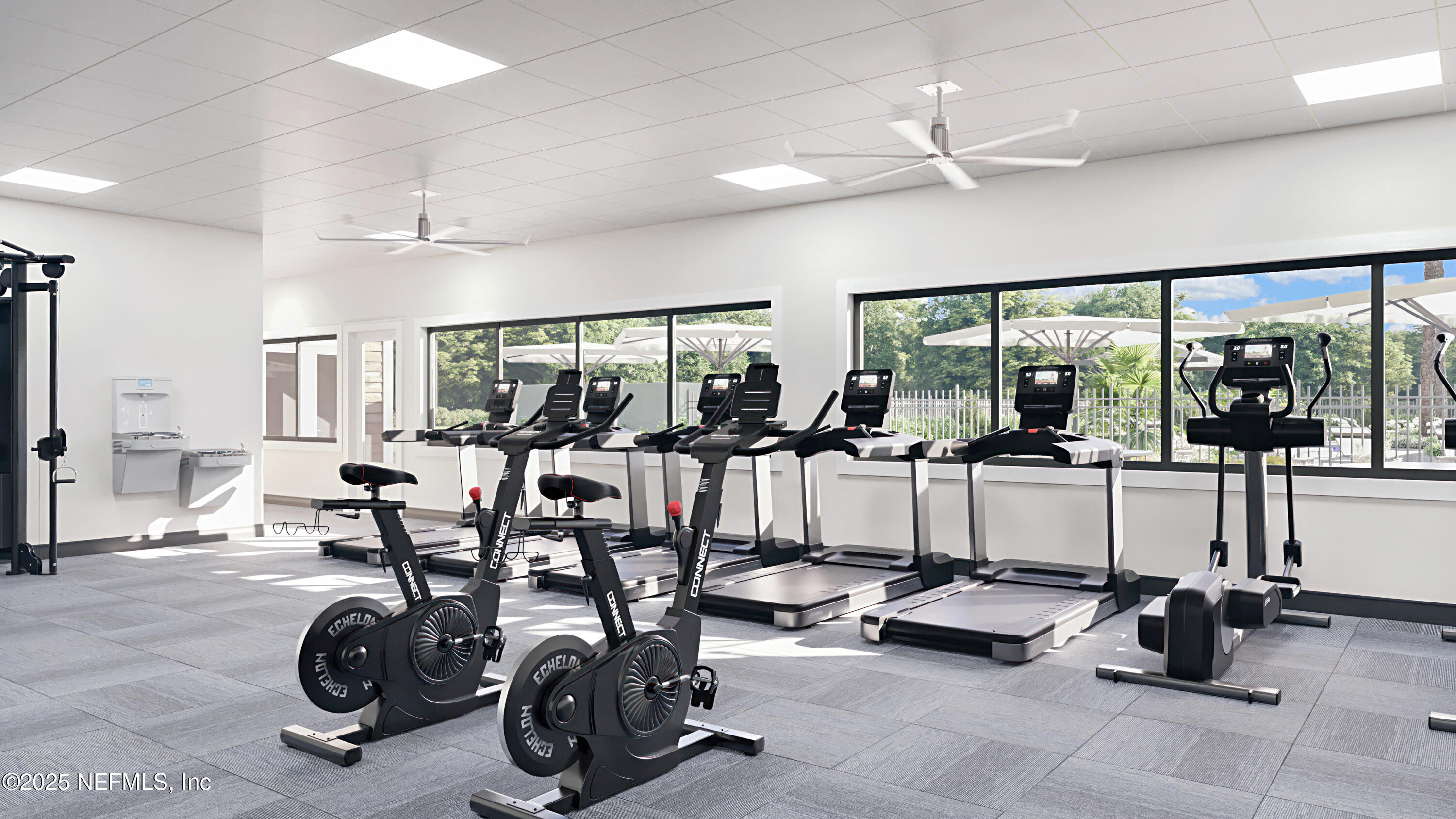 3203 Tupelo Loop Green Cove Springs, FL 32043 - Photo 5 of 22 a view of a room with gym equipment