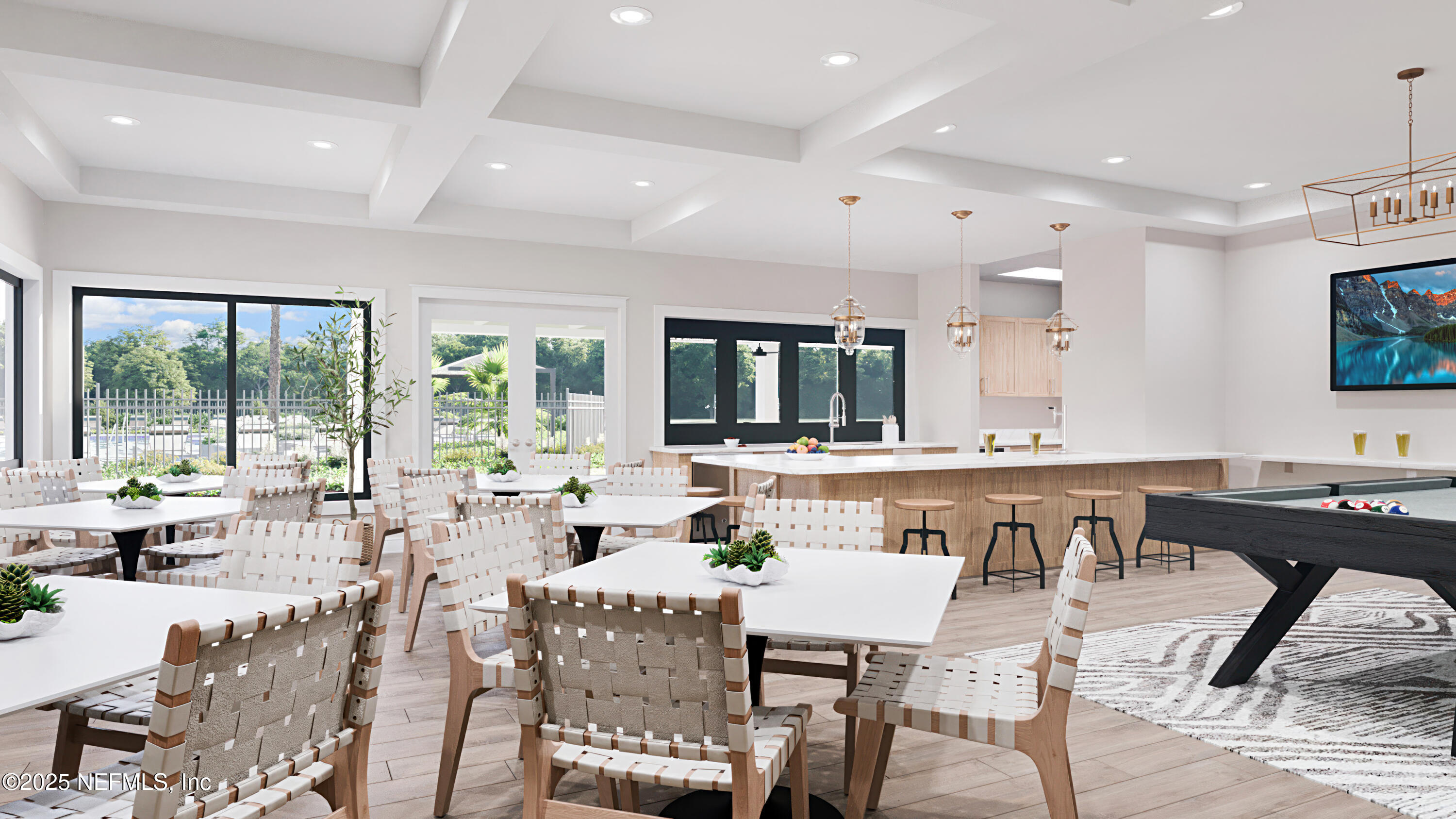 3203 Tupelo Loop Green Cove Springs, FL 32043 - Photo 8 of 22 a view of a dining room with furniture window and outside view