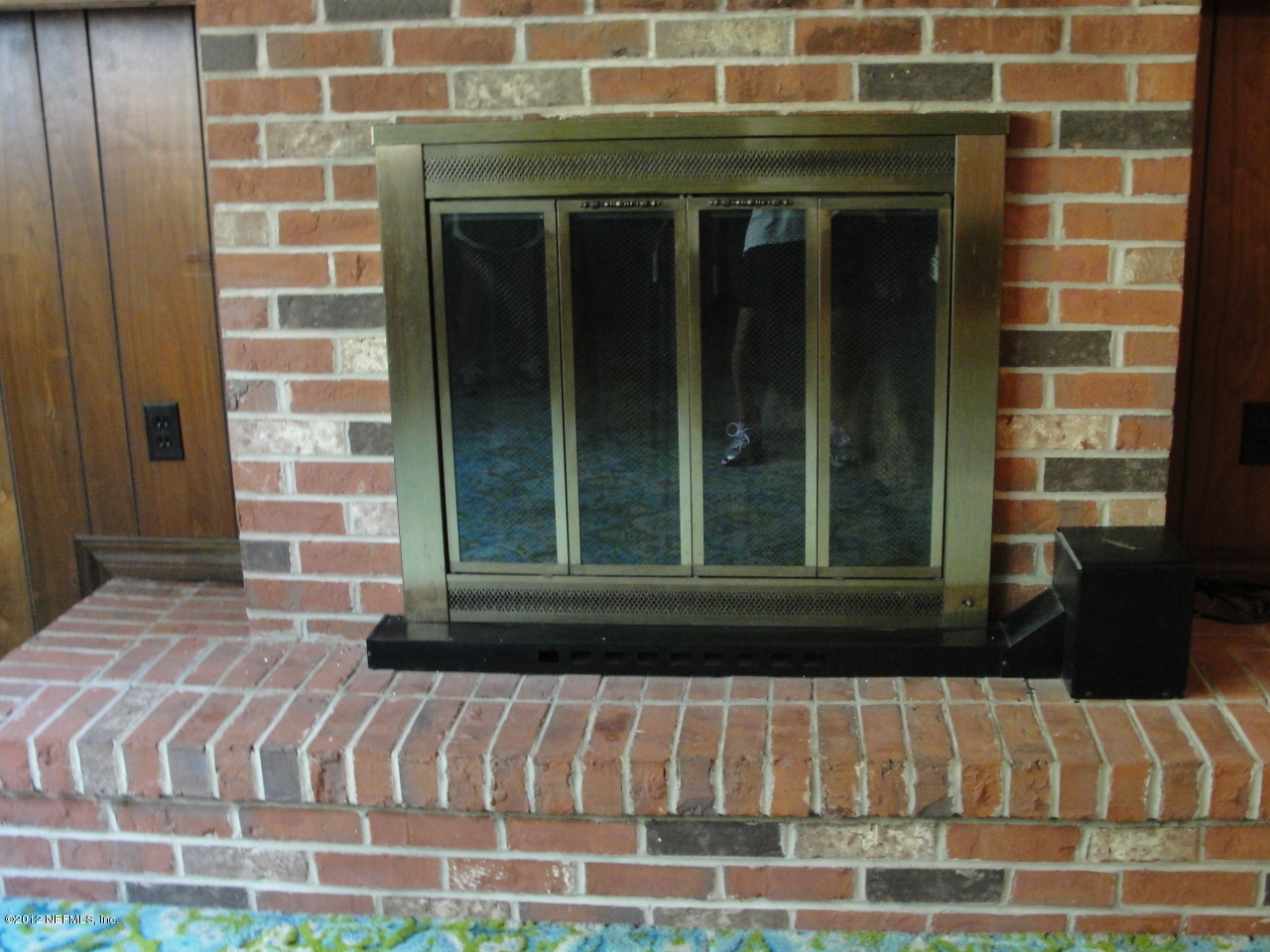 4656 Manchester Road Jacksonville, FL 32210 - Photo 7 of 31 a view of wooden door and outdoor space