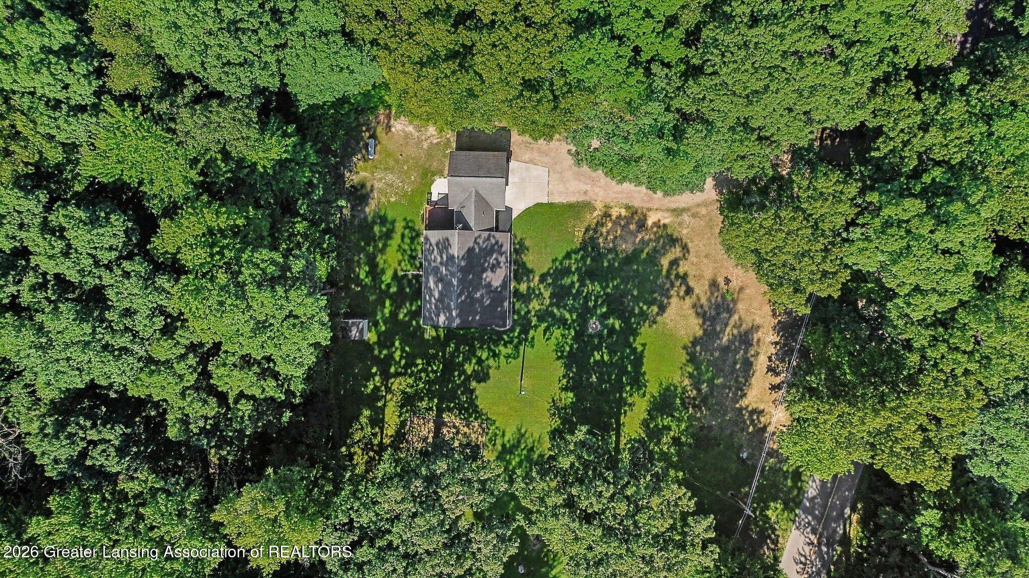 4199 Milner Road Stockbridge, MI 49285 - Photo 29 of 29 Aerial