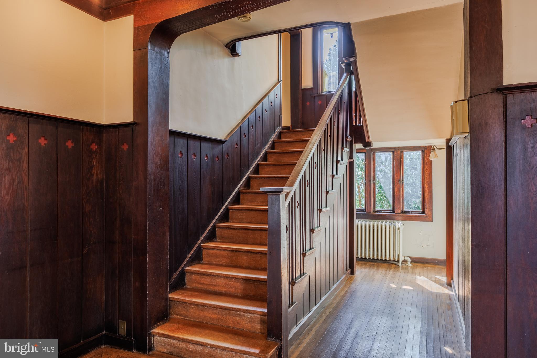 242 East Main Street Elkton, MD 21921 - Photo 13 of 53 a view of entryway and hall with wooden floor