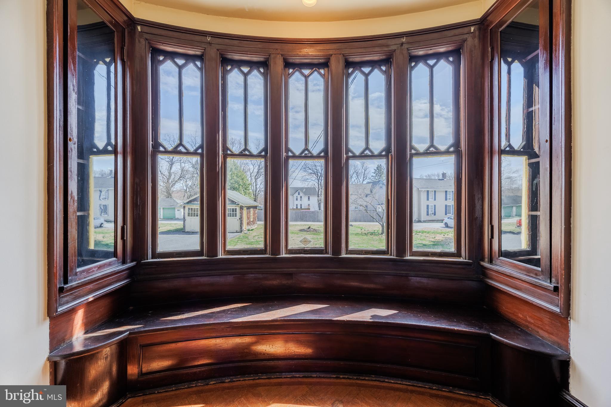 242 East Main Street Elkton, MD 21921 - Photo 15 of 53 a view of empty room with a large window and floor to ceiling window