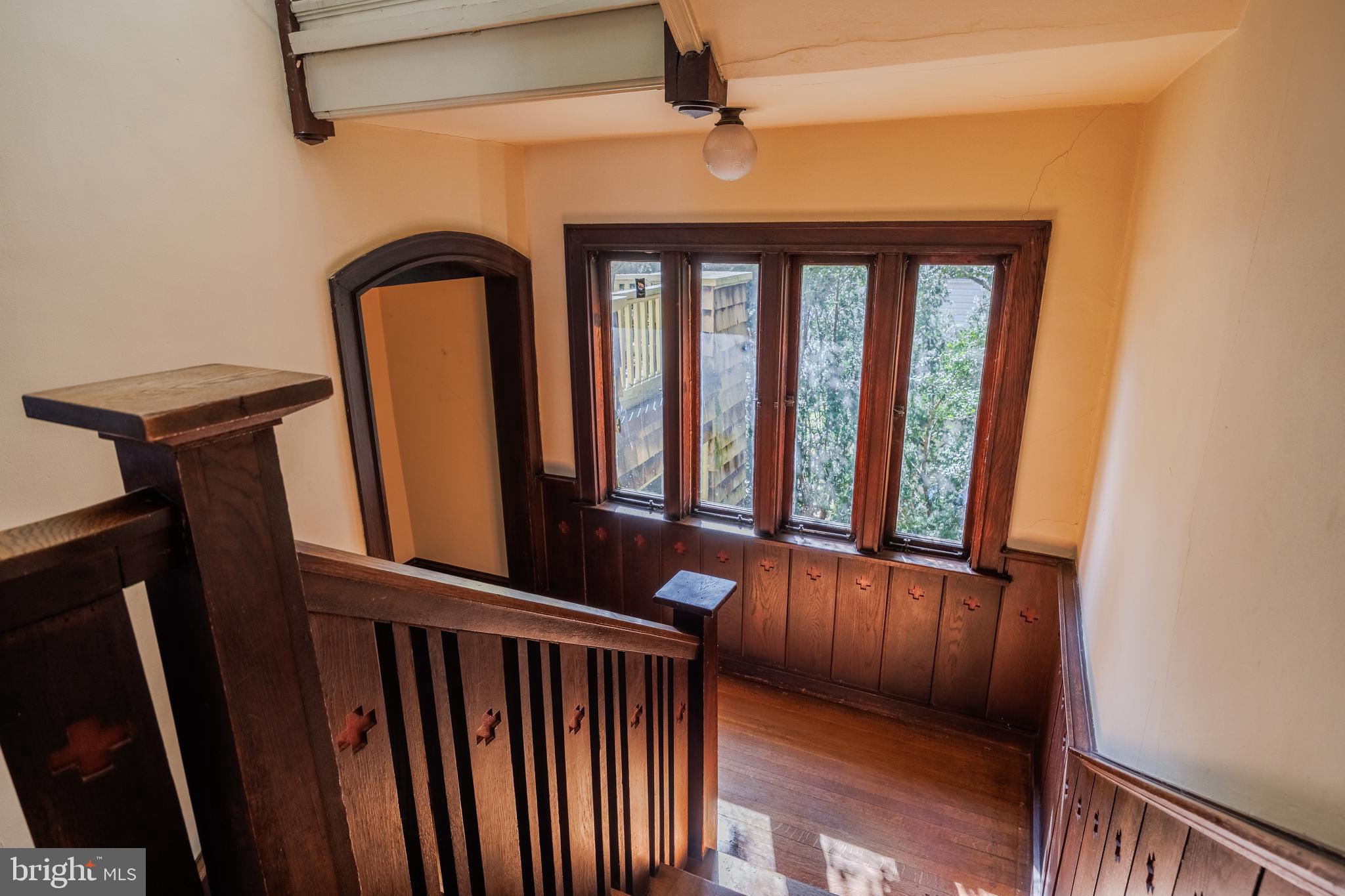 242 East Main Street Elkton, MD 21921 - Photo 27 of 53 a view of a balcony with wooden floor