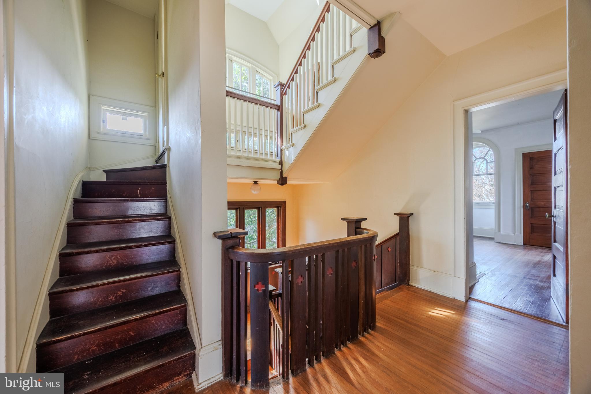 242 East Main Street Elkton, MD 21921 - Photo 28 of 53 a view of entryway and hall with wooden floor