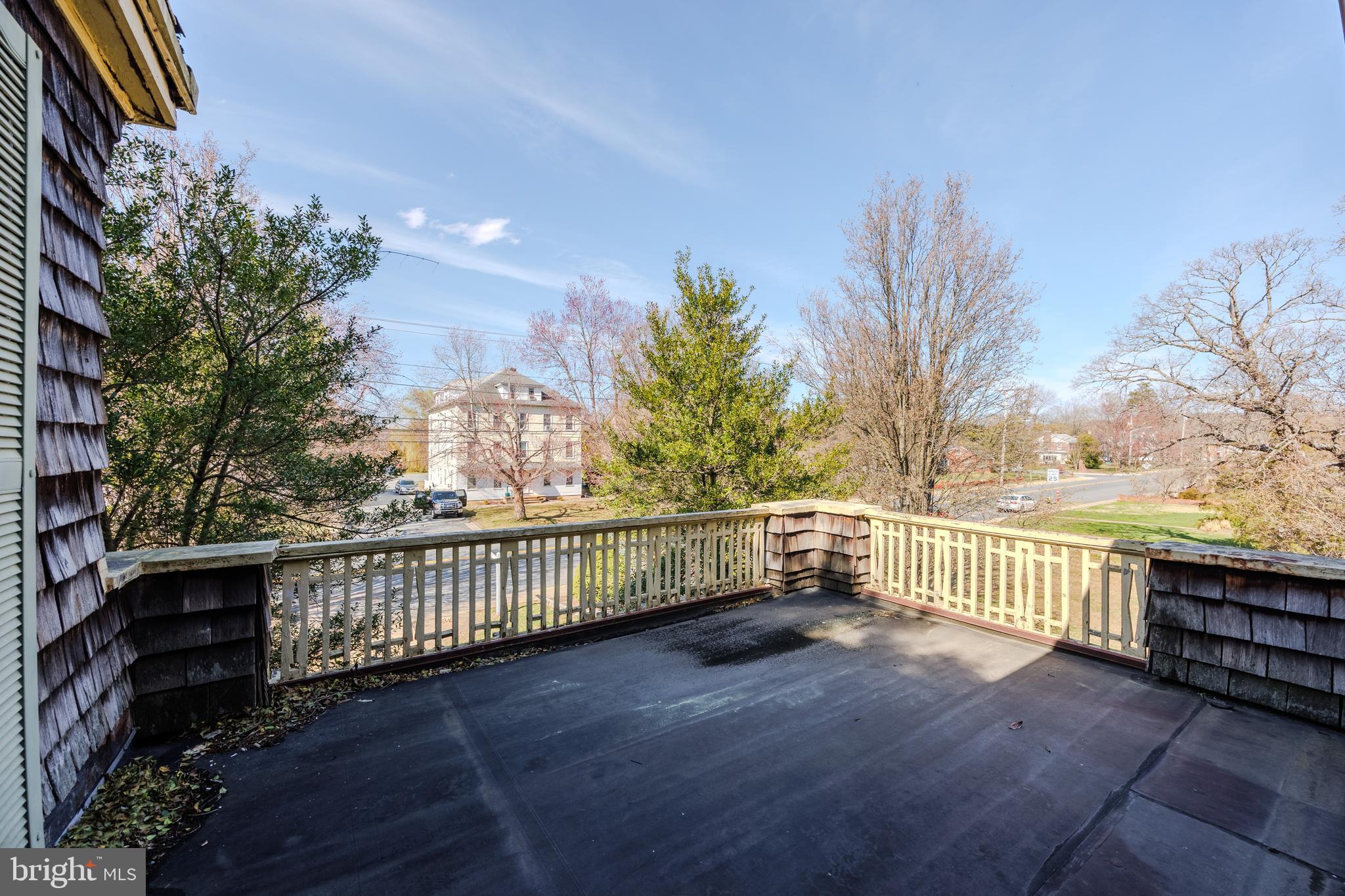 242 East Main Street Elkton, MD 21921 - Photo 34 of 53 a view of deck with wooden floor and fence