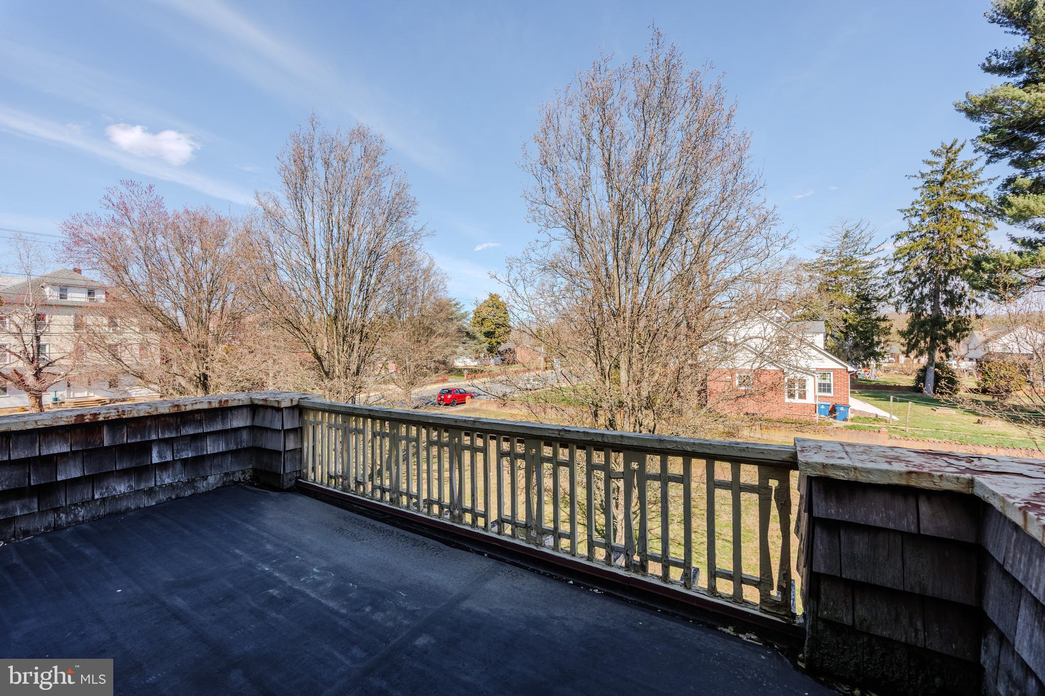 242 East Main Street Elkton, MD 21921 - Photo 39 of 53 a view of street from balcony