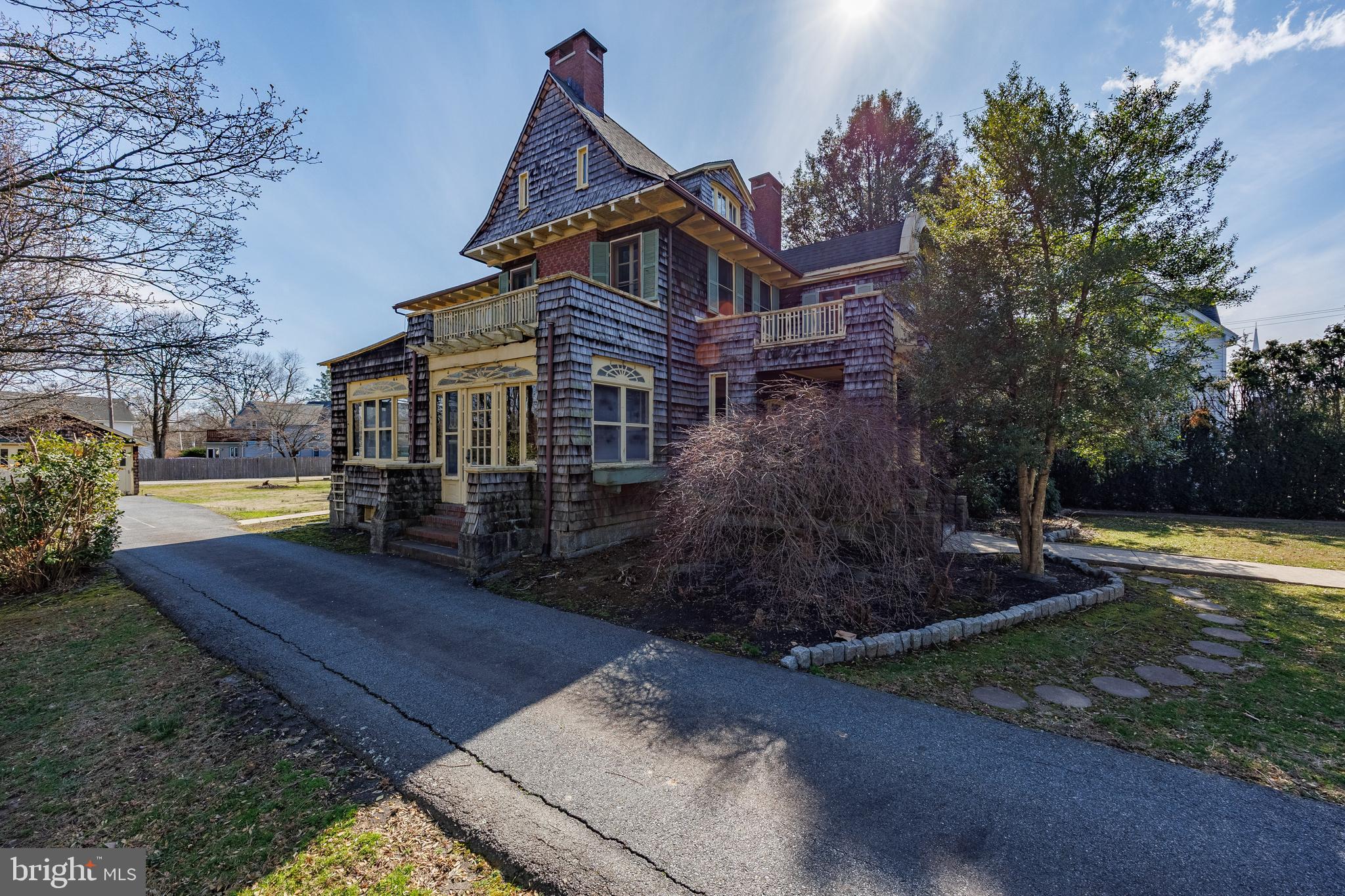 242 East Main Street Elkton, MD 21921 - Photo 4 of 53 a view of a house with brick walls