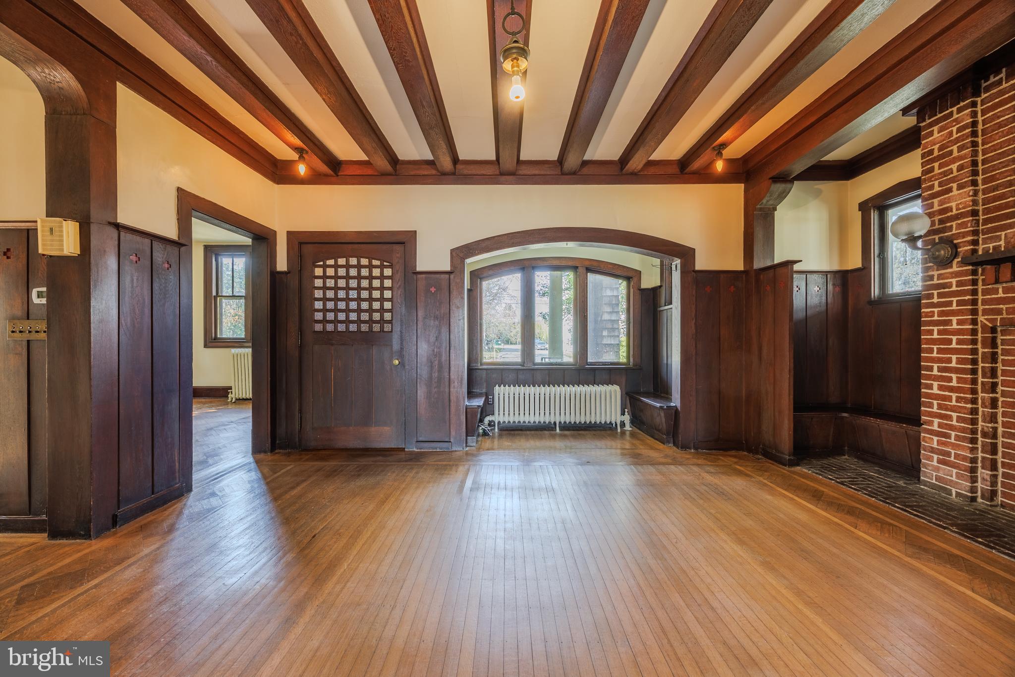 242 East Main Street Elkton, MD 21921 - Photo 9 of 53 a view of entryway with wooden floor