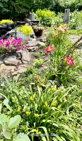 a view of a lake with an outdoor space