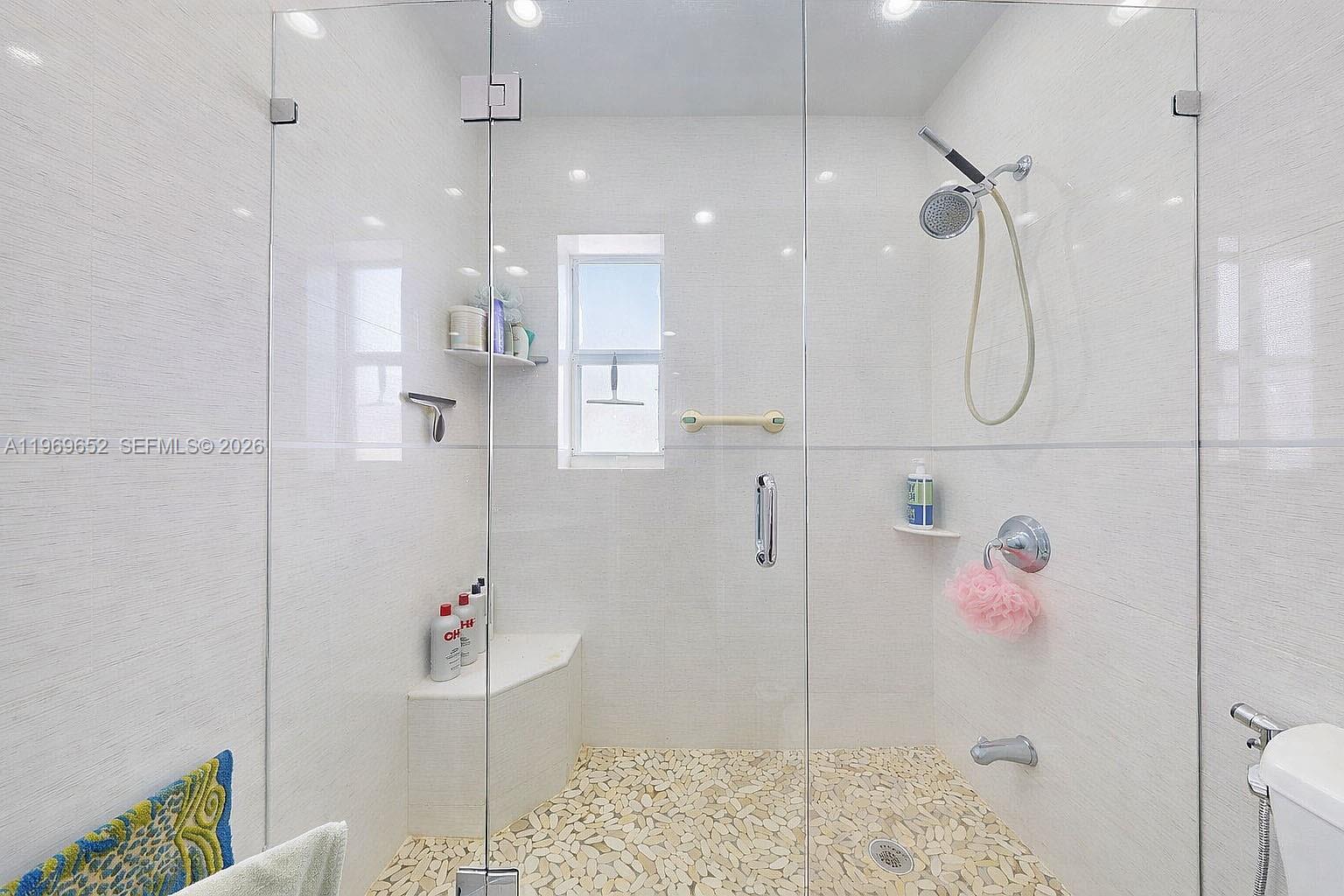 1611 Southwest 21st Street Miami, FL 33145 - Photo 21 of 59 a bathroom with a shower