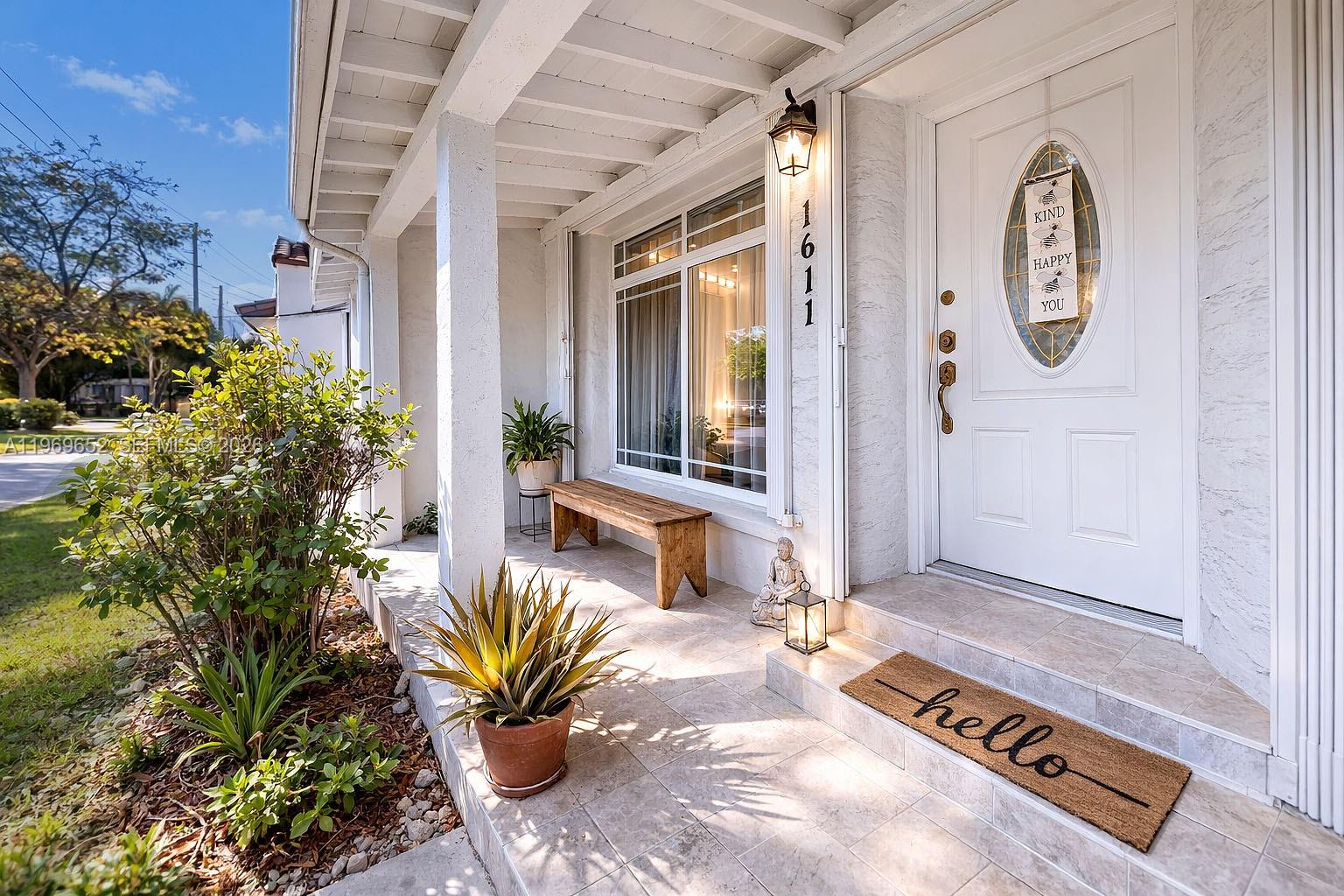 1611 Southwest 21st Street Miami, FL 33145 - Photo 5 of 59 a view of a entryway door of the house