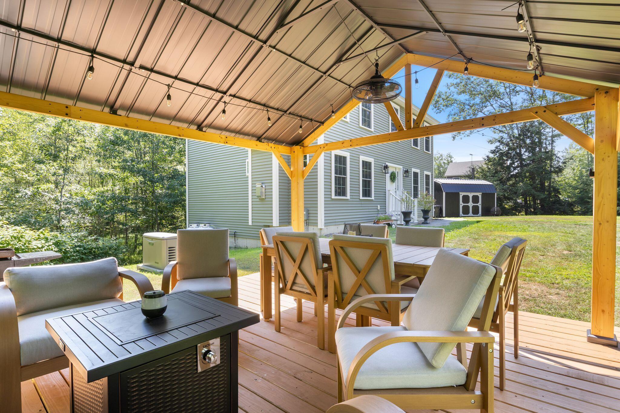 96 Little River Road Berwick, ME 03901 - Photo 36 of 53 Gazebo