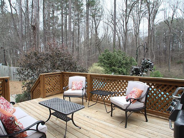 4105 Ridgebrook Bluffs Drive Raleigh, NC 27603 - Photo 20 of 25 Patio/Deck