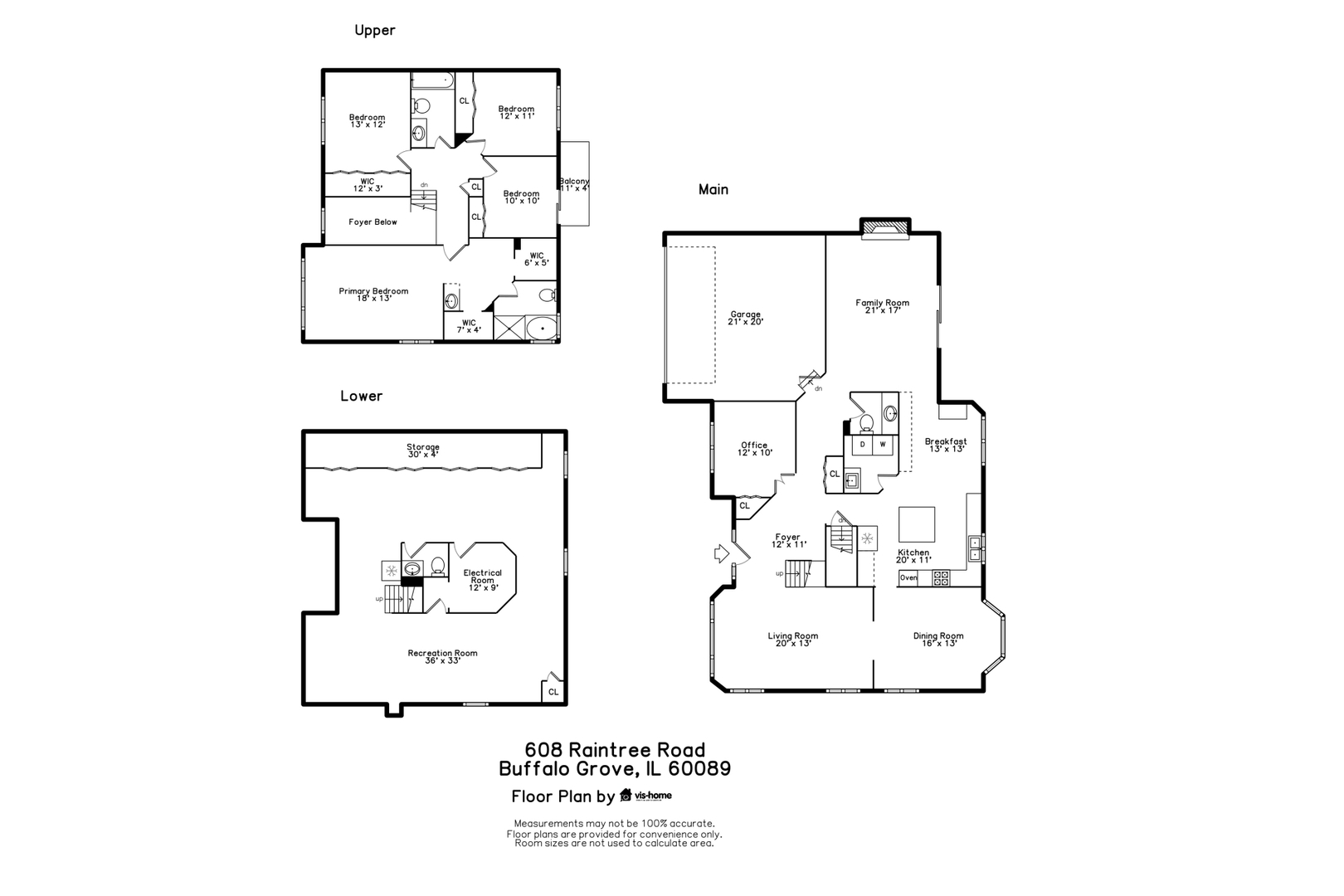 608 Raintree Road Buffalo Grove, IL 60089 - Photo 58 of 59 unknown