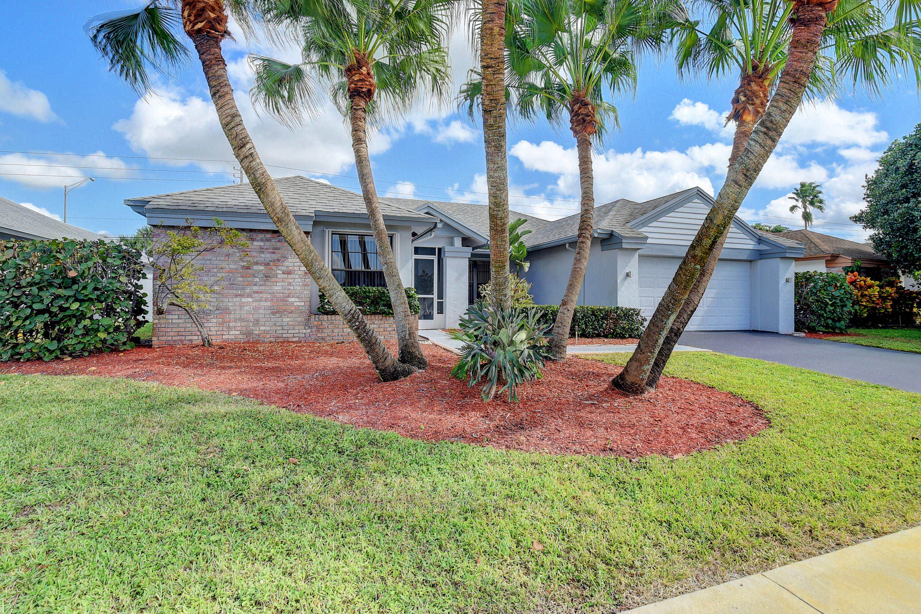 18224 181st Circle South Boca Raton, FL 33498 - Photo 8 of 44 Front Yard