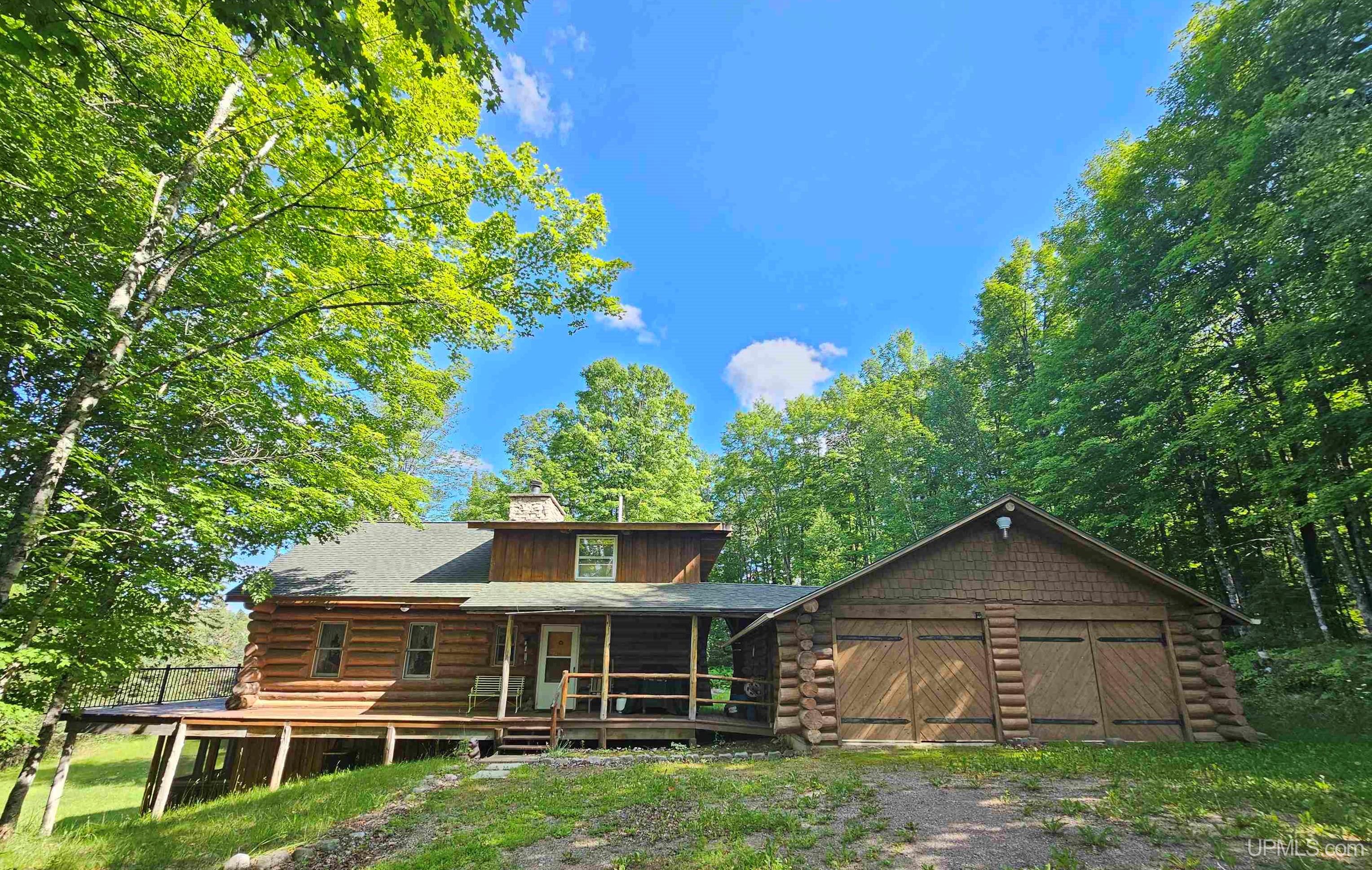N13545 Newberg Road Channing, MI 49815 - Photo 1 of 43