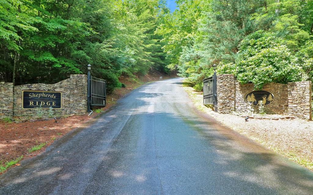 Lot 38 Shepherds Way Morganton, GA 30560 - Photo 1 of 4 a view of a entrance gate of a house